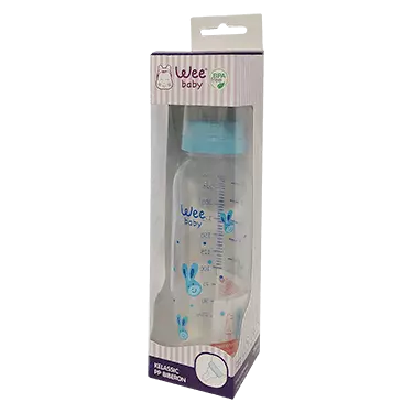 شیرخوری پروپلین کلاسیک 250 سی سی (کد 852) وی بیبی Wee baby